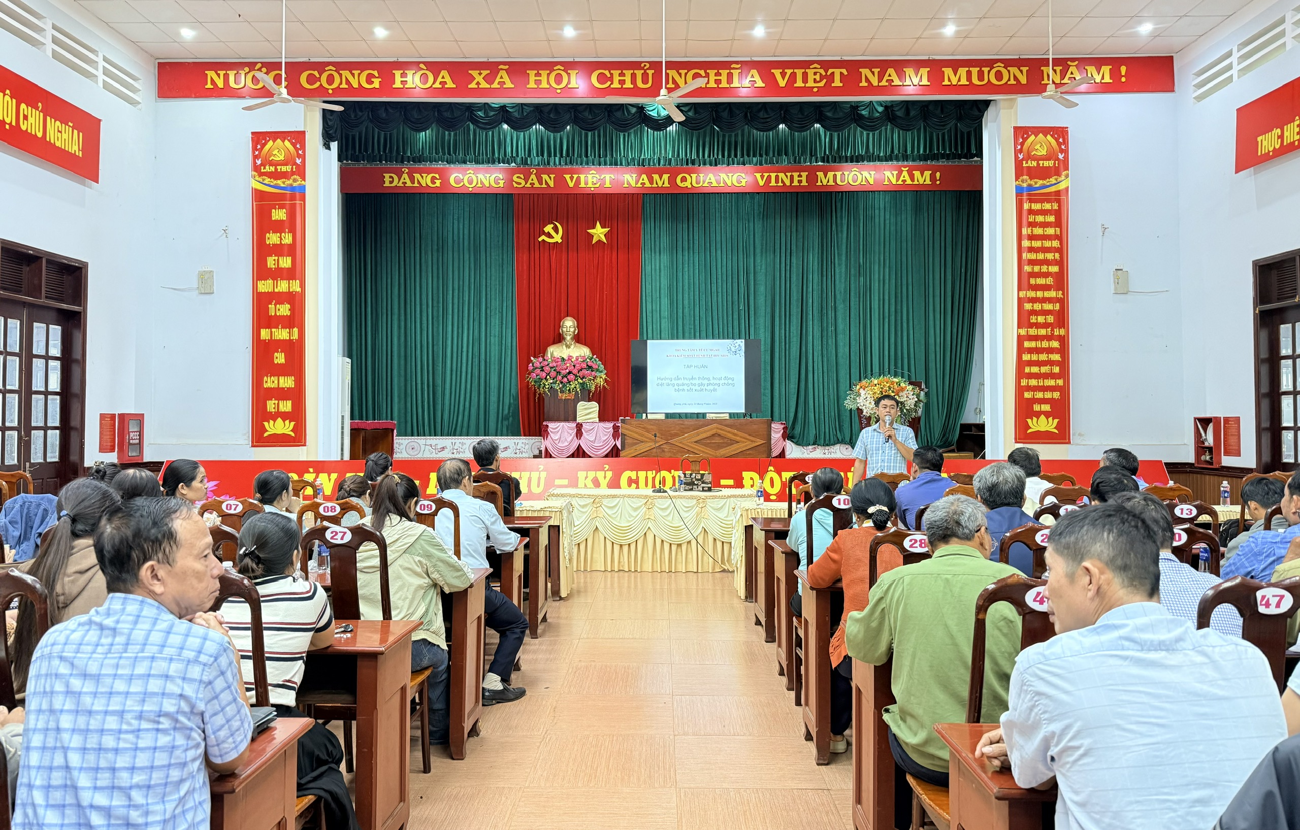 Quang cảnh hội nghị